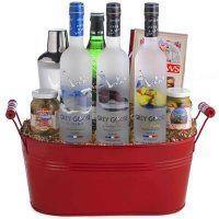 Raffle Prize Vodka Basket Sponsor the purchasing of