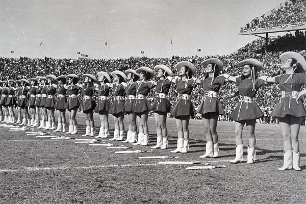 Introduction For almost 75 years, the Kilgore College Rangerettes have been changing the way Americans experience