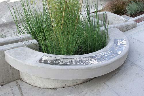 EPA Flow-through stormwater planter with