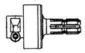 M12NUT Nut, hex, plated, 12mm (10 per package) TT-970 Tiller tine LH 10mm bolt (Models 1300 & below) Replaces 195187-14970 & 195107-18310 TT-980 Tiller tine RH 10mm bolt Replaces 195187-14980 &