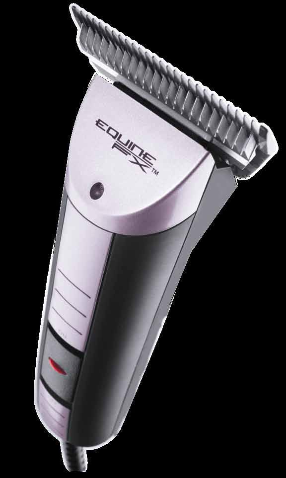 powerful Brushless Motor Clipper Powerful but extremely lightweight, weighing 50% less
