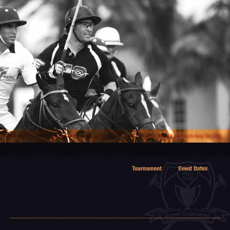 Schedule & Results ML Polo Update - Thursday, Sept. 6, 2012 - AM Polo at a Glance Greenwich.
