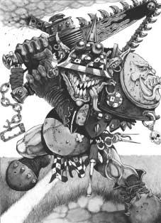 BLOOD BOWL Did you know... That the 2503 season saw the retirement of one of Blood Bowl's favourite killers?