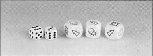 All references to players are to the Blood Bowl pieces. rules say roll a D6 or 'roll a dice', this simply means roll one six-sided dice.