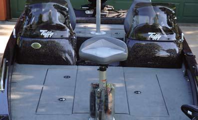 From muskie to walleye to bass, no boat in its class will X (cross)-perform as well as the Tuffy X Series.