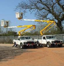 Appendix B: Example of Aerial Lifts Vehicle Mounted