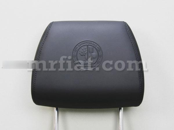 .. AMG black, leather, embroidered headrest for all G500, G550,