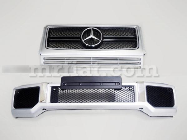 .. AMG G63/G65 black trim molding kit for all Mercedes