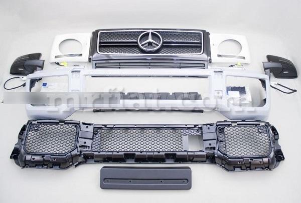 running boards for all Mercedes W463 G-Wagon G500, G550,