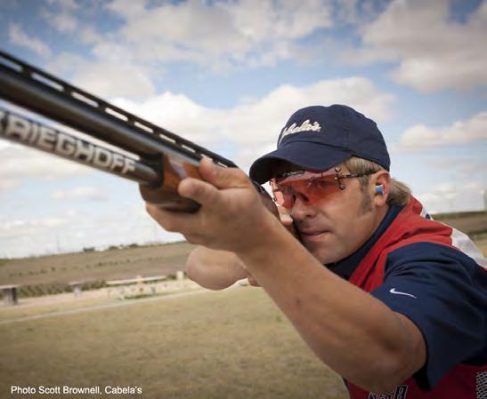 ShotgunPreview History in the Making History in the making is the prelude to the Olympic Games for the U.S. Olympic Team for Shotgun and the weight of such is shouldered by not just one, but all six double-barreled medal threats.