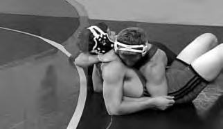 During takedown attempts, wrestling continues as long as any supporting point