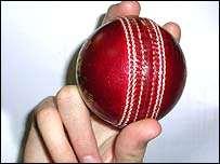 The striker is responsible for calling when the ball is struck in front of the wicket, whilst the non-striker calls for all strokes played behind the wicket.