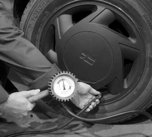 AIR CHUCKS, TIRE GAUGES AND INFLATOR GAUGES THE IMPORTANCE OF PROPER TIRE INFLATION S Tire pressure has a direct influence on tire life.