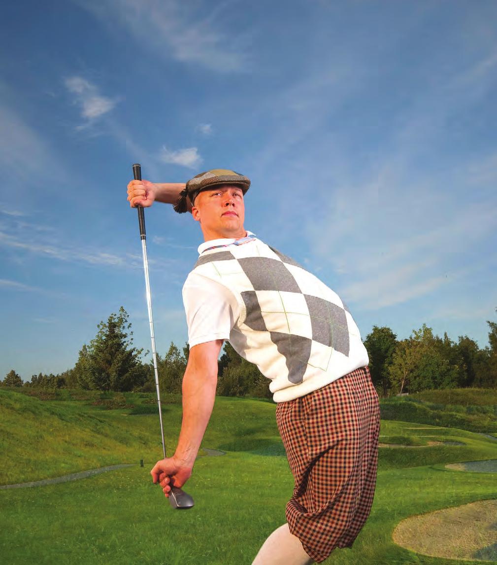 There are many golf courses and learning centers throughout the tri-state area that