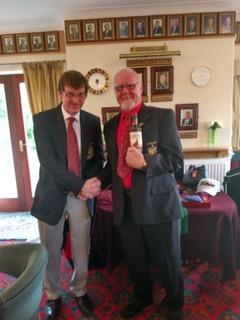 Ryburn Golf Club Club Officers 2017 / 2018 President Mr D Crowther, Captain Mr D Palmer,