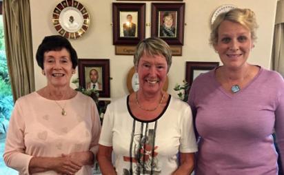 Ladies Competitions Results Winnie Spencer Foursomes Winners with Lady