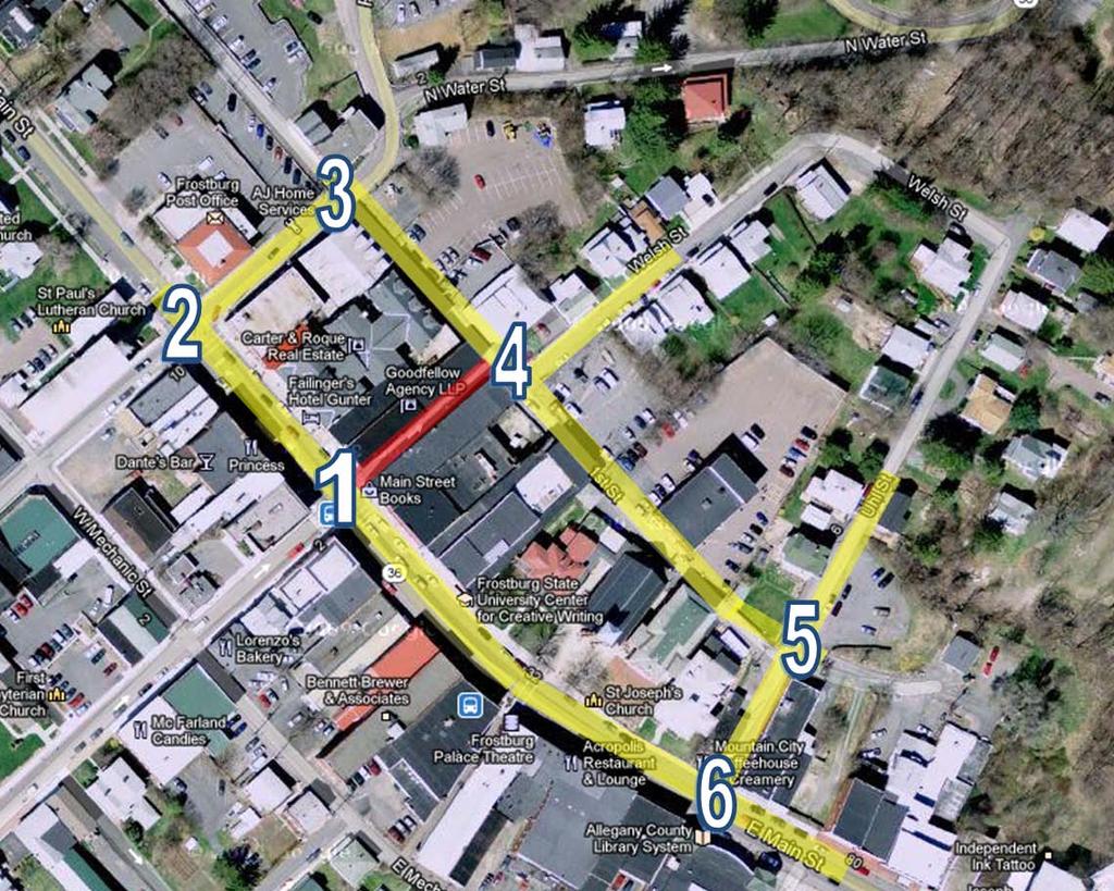 Alley 24 Traffic Study January 2013 Frostburg, Maryland Introduction The purpose of this report is to identify the existing traffic conditions surrounding Alley 24 in Frostburg, Maryland and to