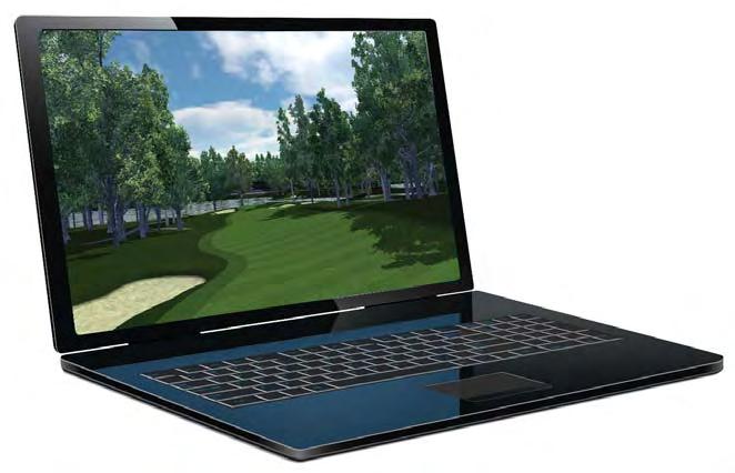 FSX-Optimized Windows Desktop Get the most out of your golf simulation experience with this FSX-optimized Windows desktop.