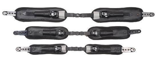 Option code: TER126 / 125 / 124 Safety and comfort options Click straps Large: