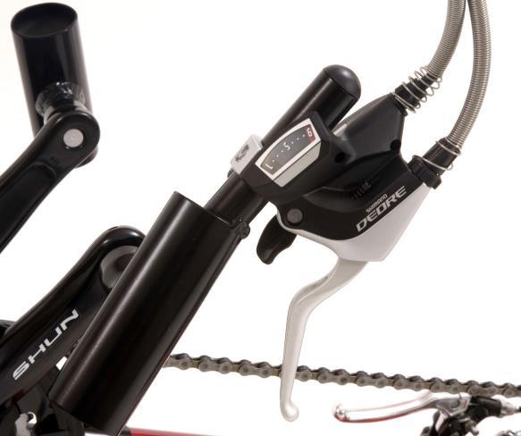 Invacare Top End Force -3 Handcycle Option code: FRC3 Top End Force-3 27 Speed Handcycle Shimano Trigger Brake/Shifter