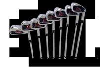 superior feel and workability for all types of shot making Citation Irons Club Specifications GRAPHITE SHAFT