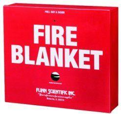 Fire Prevention Fire blanket: