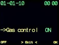 Accordingly, you can now set you diluent in CCR mode as active CCR gas, as well as all bailout gases as OC ones.