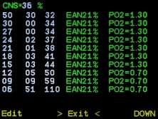 7 PO 2 Cells Control mode (Only for AV1F and AV1 eccr controller ) AV1F in CCR mode can control PO 2