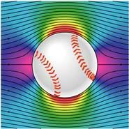 Lift Force Level Flight Banked turn Airflow around a baseball that is NOT rotating The ball is moving but from the
