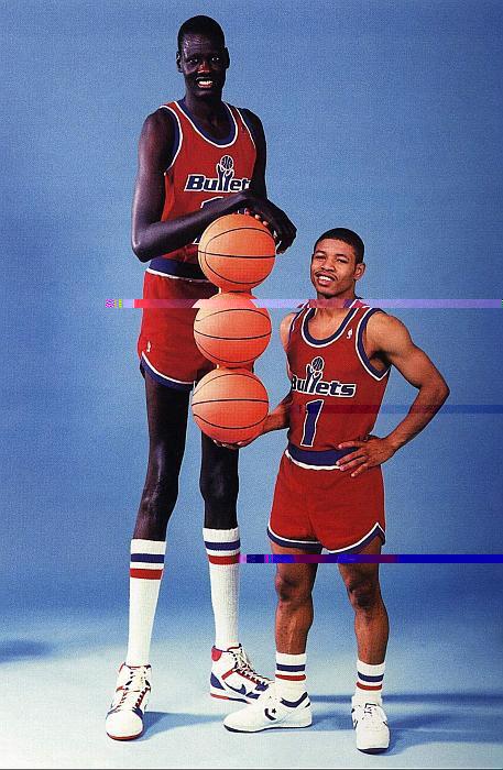 Physical Characteristics Height Height is the measurement of how tall a person is. In basketball height is a very important characteristic for a player Basketball players come in all shapes and sizes.