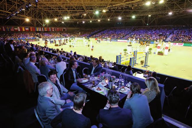 Friends of Jumping Amsterdam Business Club 10 If you are looking to expand your professional network and enjoy great food and drinks with an excellent view of the arena of Jumping Amsterdam, you