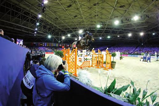 Jumping Amsterdam & the media 6 a total of 2,973,000 viewers watch the broadcasts on NOS Studio Sport and the NOS Sportjournaal with summaries of the FEI World Cup Dressage and the Grand Prix of