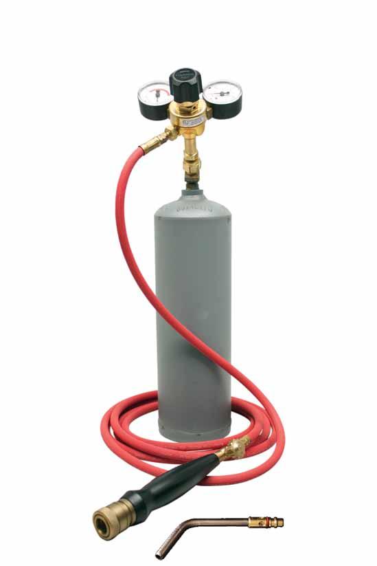 Turn up the Brazing Heat A discussion about oxygen/acetylene vs. air/acetylene torches, including applications, comparisons, and base and filler metal suggestions.