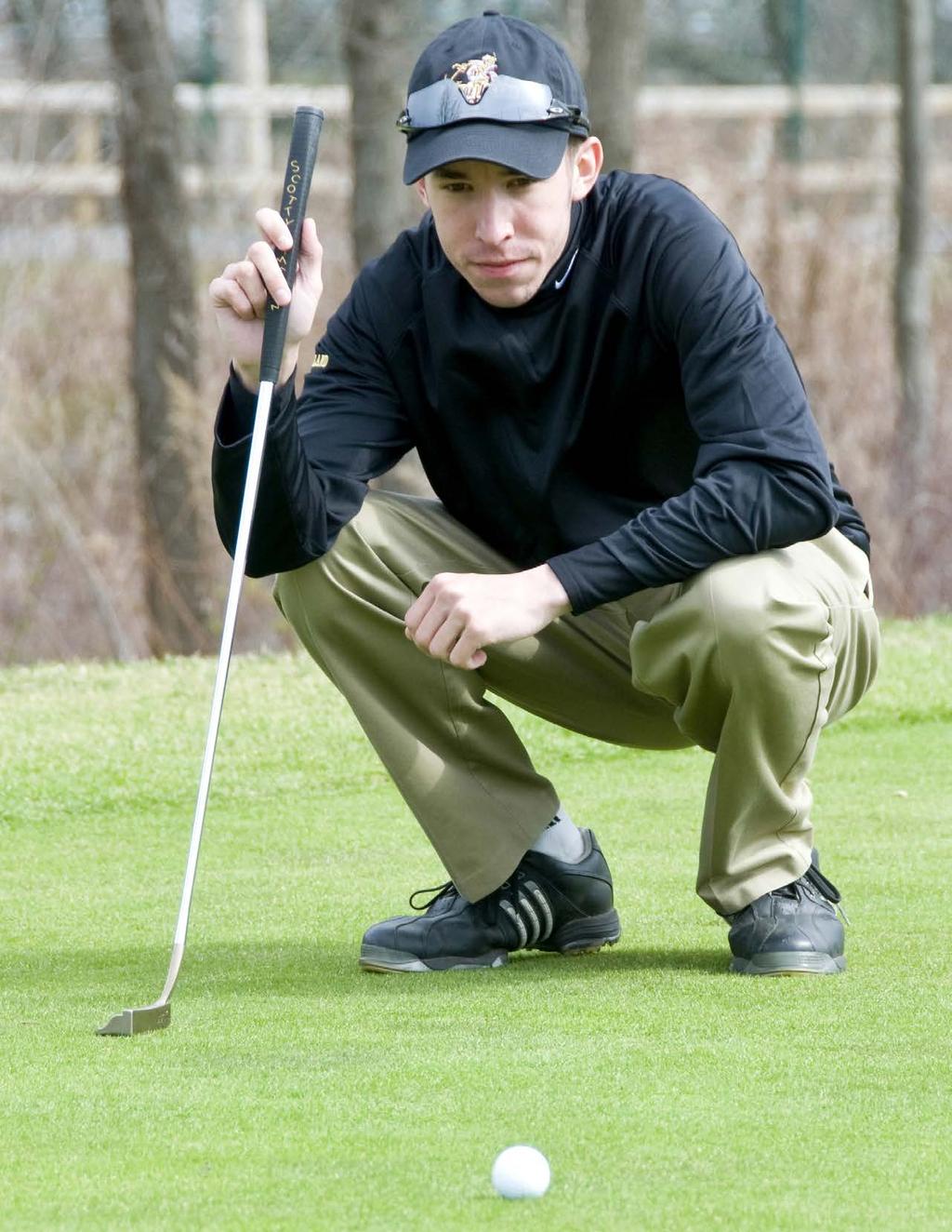Freshman Alliance Rookie of the Year Kyle Harper 2010 Rhode Island College Spring Men's Golf Schedule Day Date Opponent Time Fri.-Sat. Apr. 2-3 ANCHORMAN INVITATIONAL Noon/11 a.m Sat.-Sun. Apr. 10-11 at UMass Dartmouth Invitational 1 p.