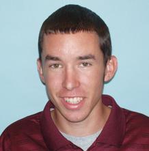 Kyle Harper 5-9, 130, Freshman Rehoboth, MA/Dighton-Rehoboth Fall 2009 Season: Named the GNAC/Little East Conference Alliance Rookie of the Year and to the All-Rookie Team...averaged a score of 81.