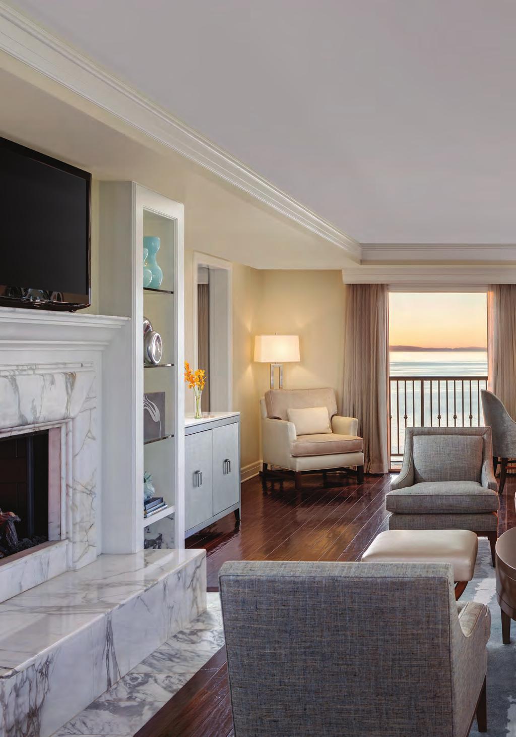 For guests seeking the ultimate in refined comfort and amenities, our suites ensure an added