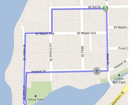 Wilson Elementary School Walk, Run, Bike Directions: Beaver Fitness Fever