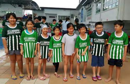 Sports Achievements THE FIFTH SAMARAHAN-KUCHING DIVISIONS PRIMARY / SECONDARY INTER-SCHOOL SWIMMING CHAMPIONSHIP 15 AUGUST 2015 TO 16 AUGUST 2015 AQUATIC CENTRE OF EXCELLENCE Benedict Ng Tian En (P3