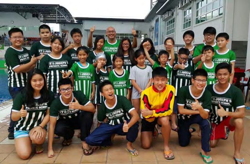 Sports Achievements THE FIFTH SAMARAHAN-KUCHING DIVISIONS PRIMARY / SECONDARY INTER-SCHOOL SWIMMING