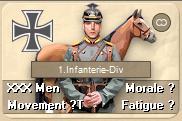 Once you move adjacent to the German cavalry unit, it will probably fire at you through the use of opportunity fire.