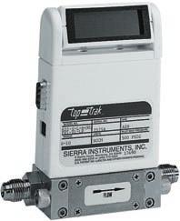 Specifications 800 Series 820-S Top-Trak 830 Side-Trak 840 Side-Trak Mass flow meters for corrosive and toxic gases ± 1.