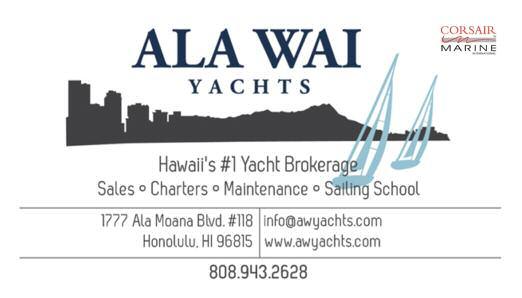 Vessel now in slip, which is available with owner at Makani Kai Marina. Asking $11,950. Call Rob 808-392-5708 FARR 37.