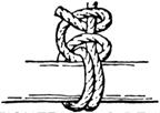 Figure Eight Knot Often used in such places as the end of a string when tying a package with a slipknot or in the end of a rope forming a lariat loop Fisherman's Bend Fisherman's Eye Fisherman's Knot