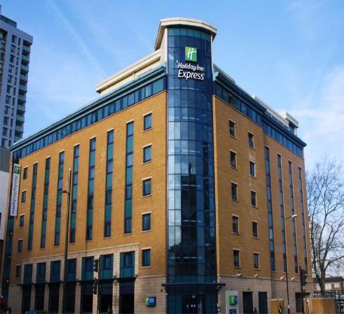 OPTION 1: PREMIER INN STRATFORD Just over 200m from the Olympic Park, the Premier Inn London Stratford is the closest Hotel to the Olympic Park.