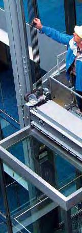Jointly with leading manufacturers and operators of elevators we look for and provide the best solutions to the benefit of our customers.