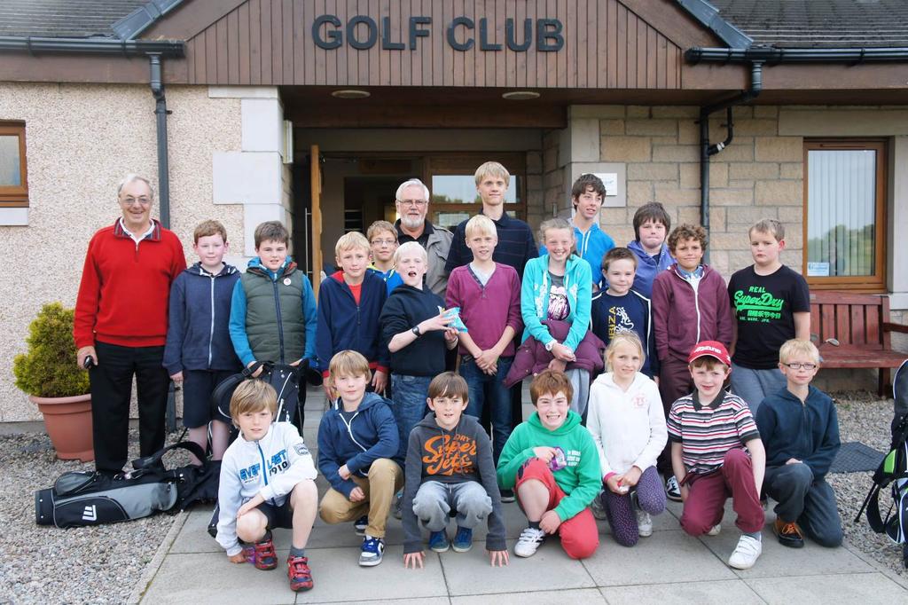 Junior Golf Association of