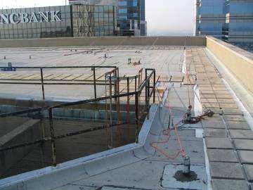 Common Fall Protection Systems in Our Industry Perimeter Guarding A physical barrier that restricts a worker from entering a fall hazard area.