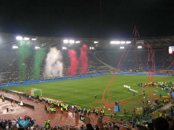 STADIO OLIMPICO Attend a professional "SERIE A" game (subject to availability and additional cost) City tour of Rome 8 nights