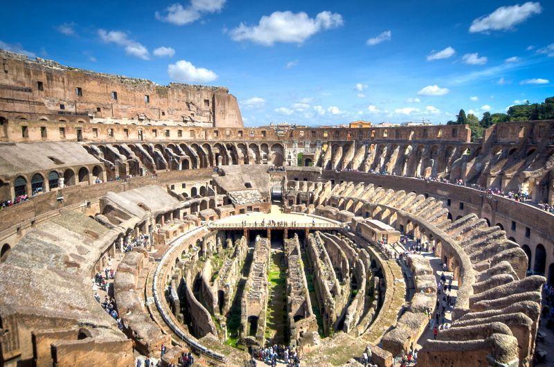 ROME ITALY The cultural aspects of our trips are an important benefit during your adventure.