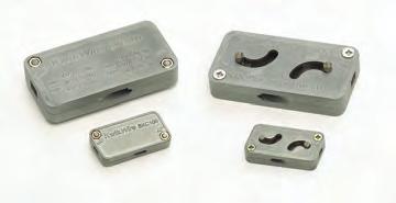 KwikWire Hardware KwikWire Clamps For Use With Wire Box Part No. Rope Diameters Qty.